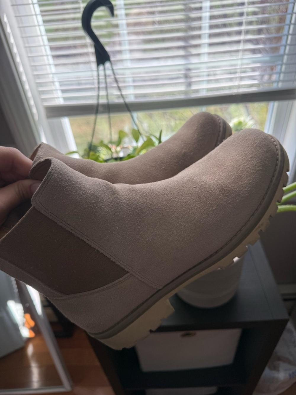 Women’s Suede Ankle Booties